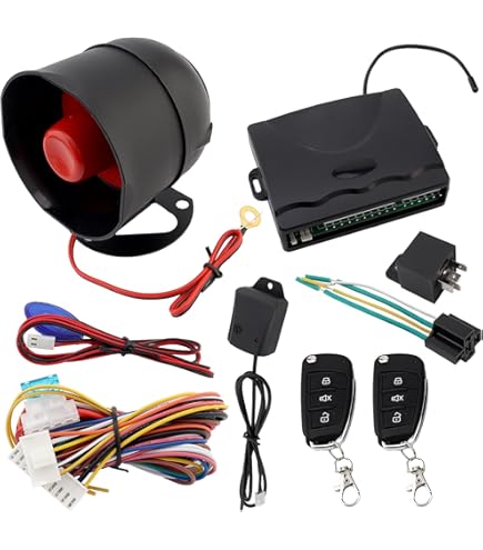 Viper 3400V 3-Channel 1-Way Car Alarm Vehicle Security Keyless